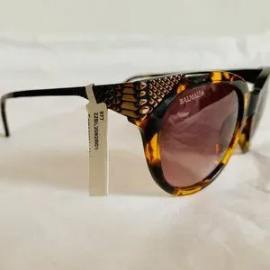 Balmain | Accessories | New With Case Balmain Paris 53mm  display picture 1